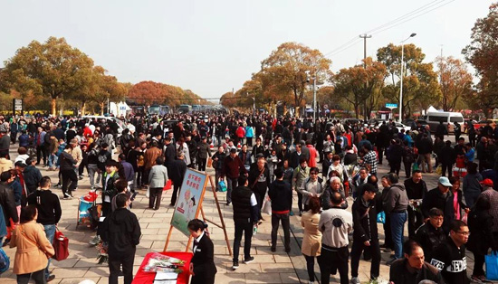 上海古园墓地履行社会责任，坚守安全底线