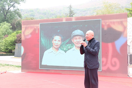 福寿园墓地：京剧表演艺术家方荣翔先生纪念活动在山东福寿园举行
