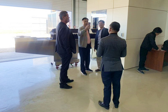 上海福寿园墓地：考察团参访“一带一路”国家，推进绿色生态战略合作