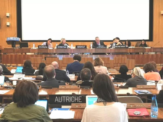 上海墓地：中殡协参加联合国保护非物质文化遗产政府间委员会