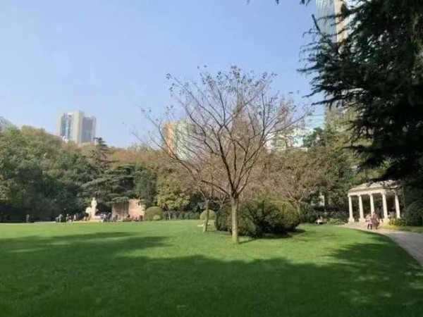 上海墓地|身世传奇的静安公园