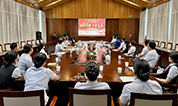 坚定理想信念 奋斗铸造辉煌 ---松鹤公司党支部学习二十大精神主题党日活动