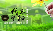 上海墓地 | 绿色祭扫，中元思故，松鹤园代客祭扫服务