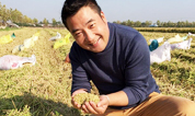 上海至尊园生态南园迎来稻谷丰收