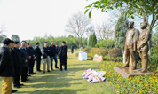 辽宁省锦州市市长来福寿园墓园参观