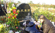 朱氏墓园迁葬至尊园