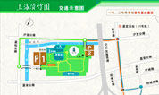 清明期间自驾车来园停车路线