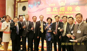 名流陵园参加苏州市人民政府2012国庆招待会