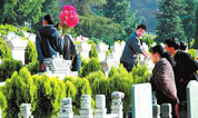 2014年名流陵园清明文明祭扫友情提醒