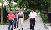 上海华夏公墓顺利通过2012年度验审