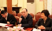 新区副区长过剑飞等领导来玫瑰园视察