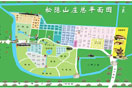 松隐山庄平面图