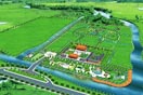 墓园鸟瞰图