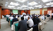 上海福寿园墓地举行2015年第四次全员培训会