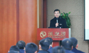 上海福寿园墓地举行2015年第五次全员培训暨冬至动员大会