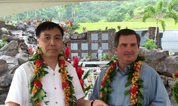 福寿园墓地与美国殡葬服务商北极星集团签署战略合作协议