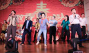 福寿园（上海墓地）公司2015新春年拜会