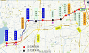 至尊园墓地17号线朱家角站有望2017年底建成通车