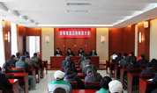 上海墓地清竹园清明动员大会及消防演练