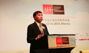 上海福寿园墓地参加2015年亚洲殡仪及墓园博览暨会议