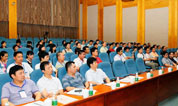 上海长安公墓召开市殡葬服务中心第二季度工作例会