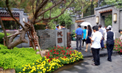 上海墓地公司2015年管理人员境内考察培训北线