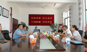 海湾园墓地建军节慰问部队官兵