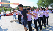 上海福寿园墓地举行第十五届职工运动会