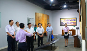 上海福寿园墓地迎泰安市副市长一行参观