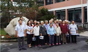 上海墓地天逸静园开启重阳敬老公益活动