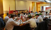 上海墓地:殡葬中心召开第四次工作例会