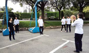 上海归园墓地举行第九届职工运动会