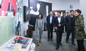 上海福寿园墓地迎北京市民政局领导一行来访