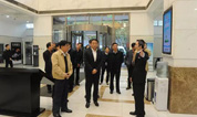 北京民政局领导一行赴上海市龙华殡仪馆参观考察