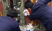 上海古园墓地党支部开展祭奠先辈、慰问老人等活动