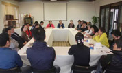 上海墓地:益善殡仪馆举行“生命晶石”恳谈会