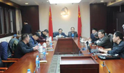 上海墓地:民政部101研究所所长李伯森一行参观考察龙华殡仪馆