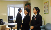 上海墓地:市民政局赴龙华殡仪馆调研组织人事工作
