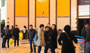 上海汇龙园墓地正冬至和谐有序