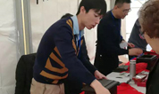 吃苦耐劳--记上海益善墓地冬至祭扫接待服务