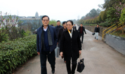 江西省绿色殡葬建设推进会参会代表参观婺源万寿山陵园