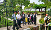 上海海湾园墓地与同行开展业务交流学习活动