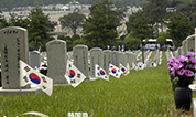 韩国墓地的祭奠文化