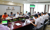 上海市殡葬管理处来福寿园墓地进行公墓年检