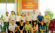 上海福寿园墓地迎重庆市渝北区民政局一行参观
