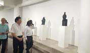上海福寿园墓地雕塑师王铮作品入围“丝路新语·东西部雕塑家作品联展”
