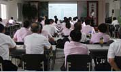 上海福寿园海港陵园召开2016年年中工作会议