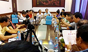 2016年上海墓地海湾园知青联席会议在金山中洪大院举行