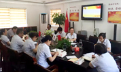 上海寝园墓地党支部举行专题党课，学习总书记系列讲话