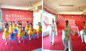 上海福寿园墓地“白鹭天使”与护理院老人欢度重阳佳节